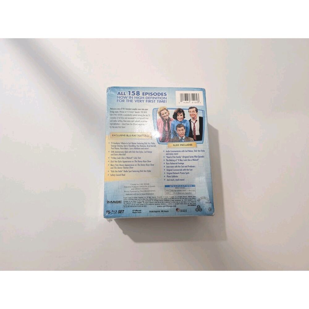 The Dick Van Dyke Show Blu-Ray Complete Series New Sealed All Seasons - Picture 4 of 4